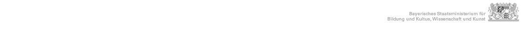 Logo des Freistaates Bayern