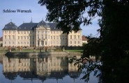 Das von Balthasar Neumann 1733 bis 1745 errichtete Schloss der Würzburger Fürstbischöfe wurde unter König Maximilian II. (1811-1864) zu einer Heil- und Pflegeanstalt umgestaltet. Am 1. Oktober 1855 konnte der Umbau eingeweiht werden. Bernhard von Gudden (1824-1886) der mit Ludwig II. (1845-1886) den Tod im Starnberger See fand wurde der erste Direktor dieses Krankenhauses. Quelle: Touristikinformation Werneck