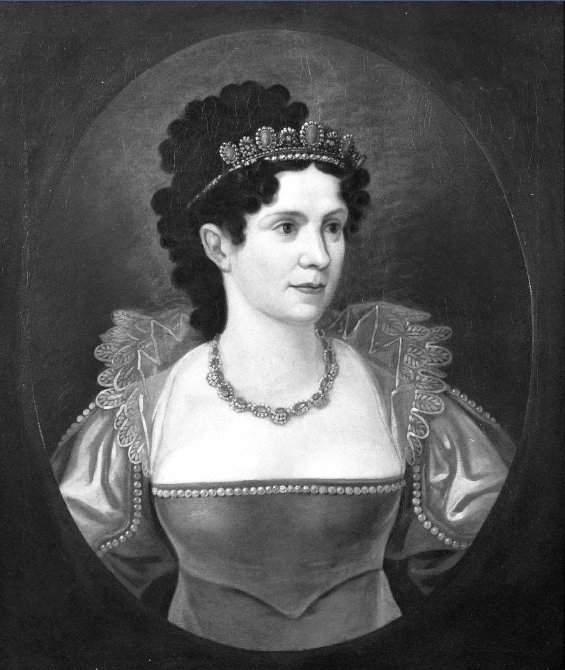 Karoline von Baden (um 1815)