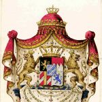 Staatswappen des Königreichs Bayern von 1835