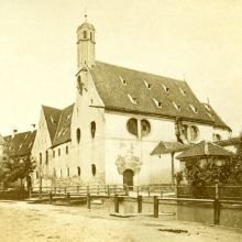 Dominikanerinnenkloster St. Ursula Augsburg (um 1900)