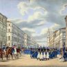 „Inspicirung des Bürger Militärs der Haupt und Residenzstadt München“ (1842)