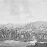 Kapitulation der Österreicher bei Ulm am 20. Oktober 1805 - Stahlstich