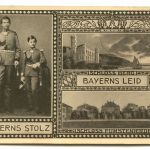 Postkarte „Bayerns Stolz – Bayerns Leid“