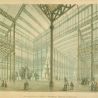 Innenansicht des Münchner Glaspalastes (1855)