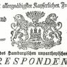 Die „Staats- und Gelehrten Zeitung des Hamburgischen unpartheyischen Correspondenten“ über die bayerische Königserhebung (1806) 
