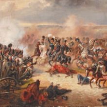 Schlacht bei Waterloo, 18. Juni 1815