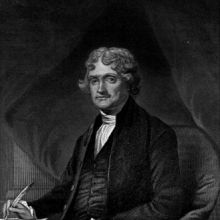 Amtsantritt von Thomas Jefferson als US-Präsident (1801)