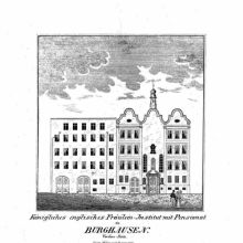 „Königliches englisches Fräulein-Institut mit Pensionat in Burghausen“ (nach 1835)