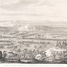 Schlacht von Austerlitz am 2. Dezember 1805