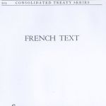 Pariser Konvention zwischen Bayern und Österreich, 3. Juni 1814, französischer Text (Transkription), Seite 1