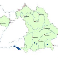 Gebietsverluste des Königreichs Bayern nach dem Frieden von Prag (1866)