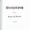 „Strafgesezbuch für das Königreich Baiern“ (1813)