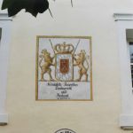 Amtsschild „Königlich Baierisches Landgericht und Rentamt. [Brixen] MDCCCV“ 