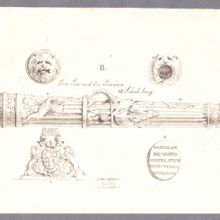 Abbildungen der bayerischen Kanonen, die am 2. Januar 1806 aus Wien nach München zurückgebracht wurden, 08