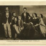 Postkarte „Prinzregent Luitpold mit Familie“