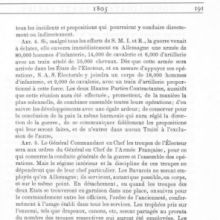 Geheimvertrag von Bogenhausen vom 25. August 1805, französischer Text (Transkription), Seite 3