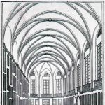 „Innere Ansicht der St. Moritz Kapelle“ zu Nürnberg (1832)