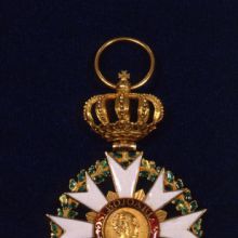 Verdienstorden der bayerischen Krone (Rückseite)