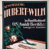 Werbeplakat zur Ausstellung „Grafik“ von Hubert Wilm im Jahr 1917