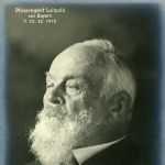 Brustbildnis von Prinzregent Luitpold anlässlich seines Todes 1912