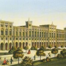Gebäude der Regierung von Oberbayern (1870)