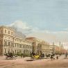 Festsaalbau der königlichen Residenz in München (um 1845)