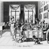 „Kinder-Bilder“ für Knaben und Mädchen: „Das Mittagessen“ (1823)
