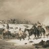 Rückzug Napoleons beim Russlandfeldzug 1812