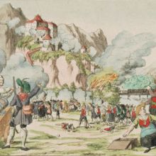 Belagerung der Festung Kufstein (ca. 1809)