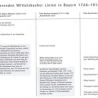Die regierenden Linien des Hauses Wittelsbach in Bayern 1726–1918 (1996)