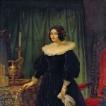 Lola Montez im historischen Kostüm (1847)
