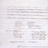 Heiratsvertrag zwischen der bayerischen Prinzessin Auguste Amalie und dem Stiefsohn Napoleons, Eugène Beauharnais, 13. Januar 1806, Urkunde