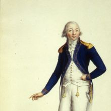 Entwurf für eine Beamtenuniform (1799), 2