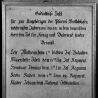 Gedenktafel der Pfarrei Prettelshofen für ihre in den Napoleonischen Kriegen gefallenen und vermissten Soldaten