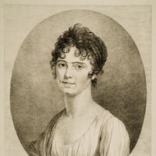 „Friderica Carolina Königinn von Baiern“ (um 1806)