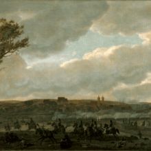 Gefecht bei Wertingen am 8. Oktober 1805