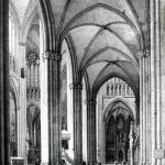 Dom zu Regensburg, Innenansicht (um 1840)