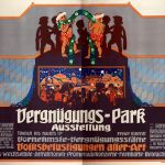 Werbeplakat zur „Vergnügungs-Park-Ausstellung“ 1911