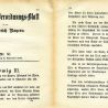 Proklamation zur Übernahme des Throns vom 5. November 1913, Seiten 1 und 2