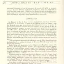 Wiener Kongressakte, 9. Juni 1815, französischer Text (Transkription), Seite 07