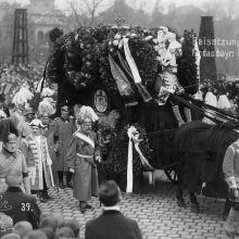 Beisetzung von König Ludwig III. und Königin Maria Theresia von Bayern, 2