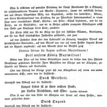 „Königs- und Friedens-Feier des königlichen Landgerichts Pfaffenberg im Pfarrdorfe Andermannsdorf nächst Kirchberg den 6ten Jäner 1806“ (1806), Seite 2