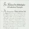 Verfassung des Deutschen Bundes (Bundesakte) 8. Juni 1815, deutscher Text, Transkription