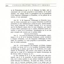 Friede von Pressburg vom 26. Dezember 1805, französischer Text, Seite 4