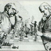 Kulturkampf: Bismarck und Papst Pius IX. (1873)