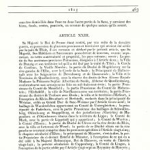 Wiener Kongressakte, 9. Juni 1815, französischer Text (Transkription), Seite 10
