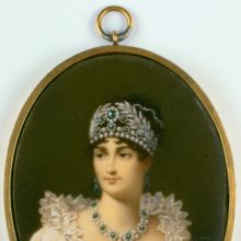 Joséphine Bonaparte (1763-1814), seit 1804 Kaiserin der Franzosen