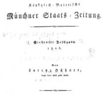 Die Königserhebung als „Livebericht“ (1806)