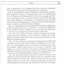 Vertrag von Brünn vom 10. Dezember 1805, französischer Text (Transkription), Seite 3